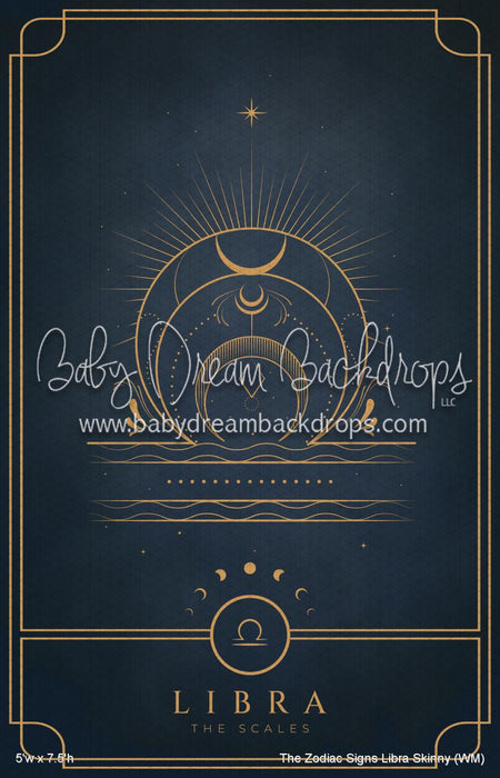 The Zodiac Signs Libra Skinny (WM)