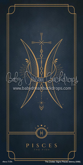 The Zodiac Signs Pisces Skinny (WM)