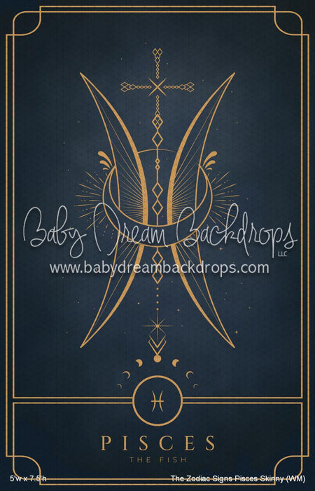 The Zodiac Signs Pisces Skinny (WM)