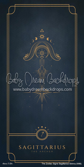 The Zodiac Signs Sagittarius Skinny (WM)