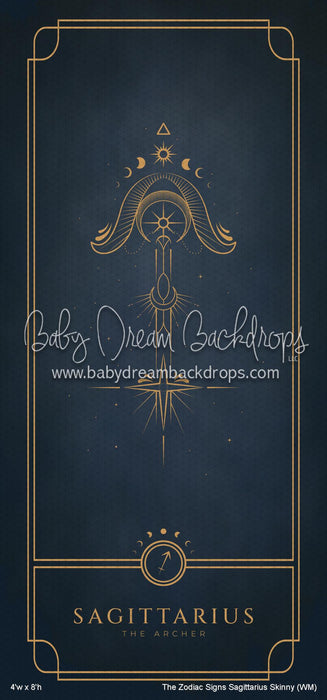 The Zodiac Signs Sagittarius Skinny (WM)