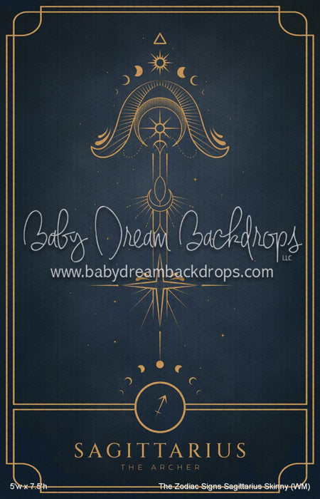 The Zodiac Signs Sagittarius Skinny (WM)