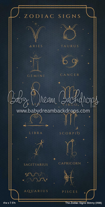 The Zodiac Signs Skinny (WM)