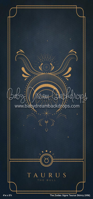 The Zodiac Signs Taurus Skinny (WM)