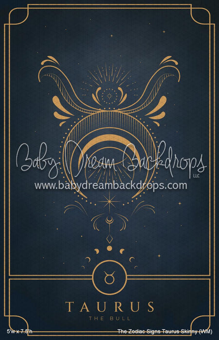 The Zodiac Signs Taurus Skinny (WM)