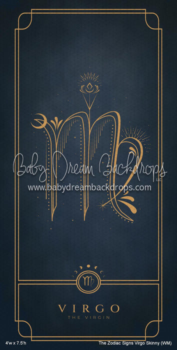 The Zodiac Signs Virgo Skinny (WM)