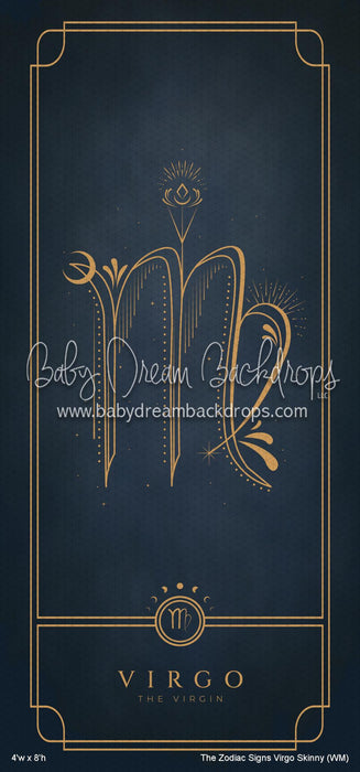 The Zodiac Signs Virgo Skinny (WM)