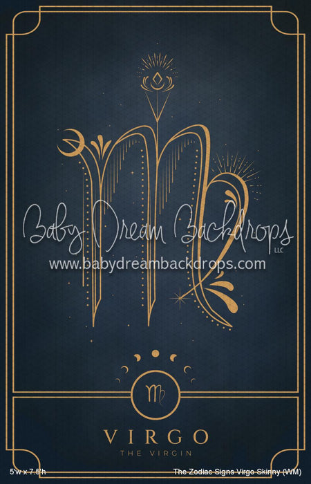 The Zodiac Signs Virgo Skinny (WM)