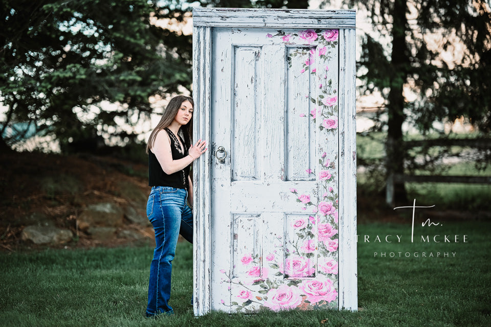 The Rose Door in White 2 Skinny (WM)