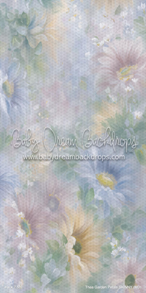 Thea Garden Petals SKINNY (MD)