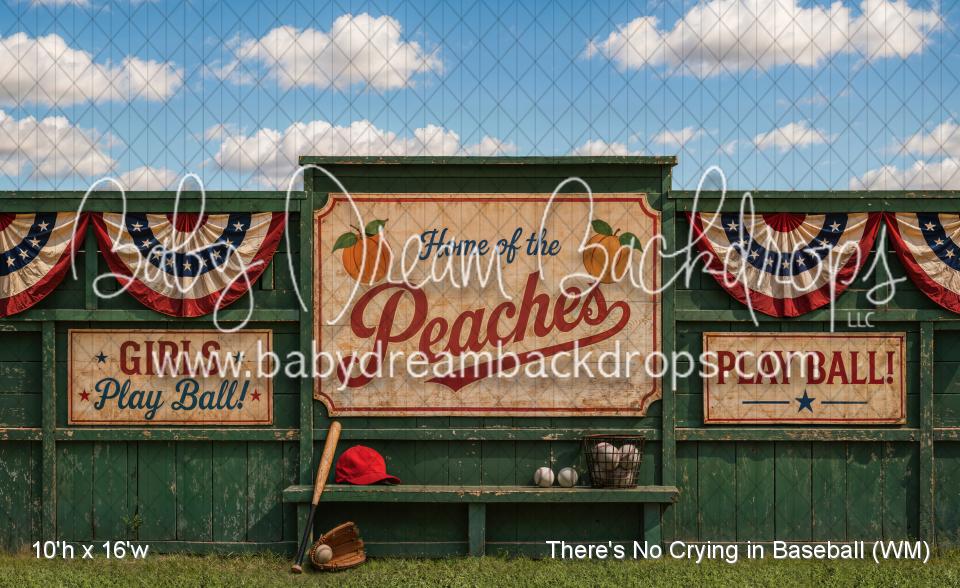 There's No Crying in Baseball (WM)