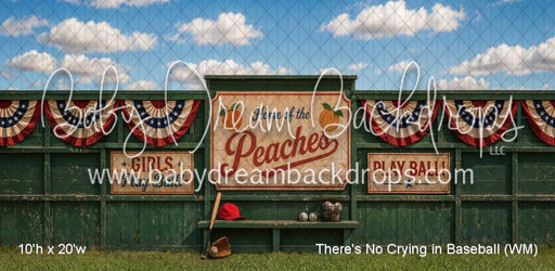 There's No Crying in Baseball (WM)