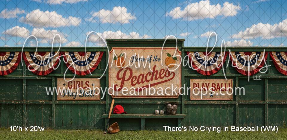 There's No Crying in Baseball (WM)