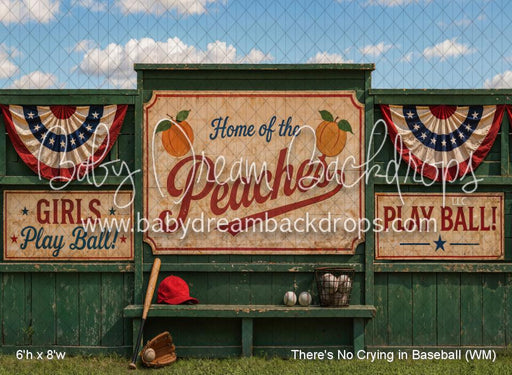 There's No Crying in Baseball (WM)