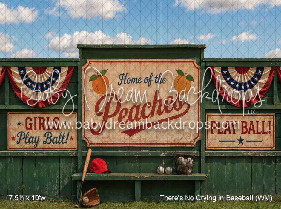 There's No Crying in Baseball (WM)