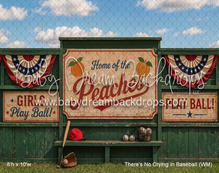 There's No Crying in Baseball (WM)