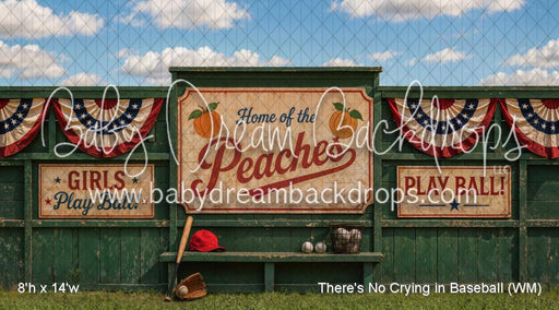 There's No Crying in Baseball (WM)