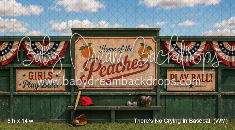 There's No Crying in Baseball (WM)