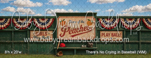 There's No Crying in Baseball (WM)