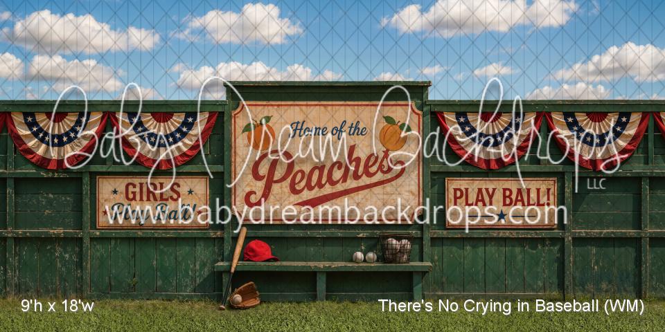 There's No Crying in Baseball (WM)