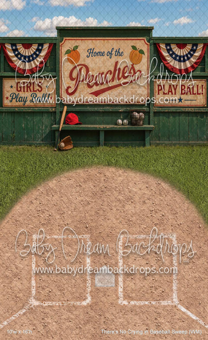 There's No Crying in Baseball Sweep (WM)