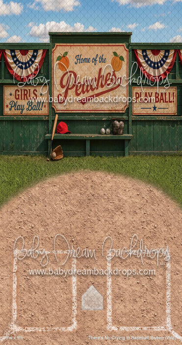 There's No Crying in Baseball Sweep (WM)