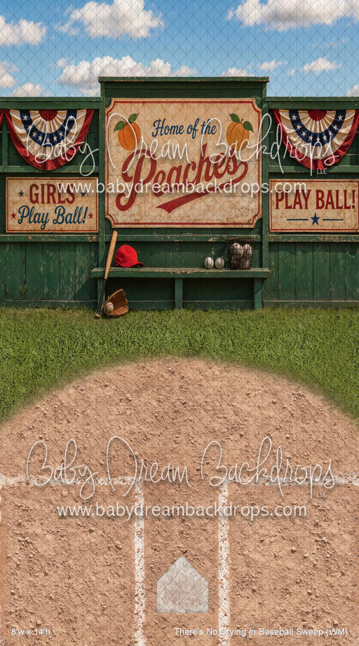 There's No Crying in Baseball Sweep (WM)