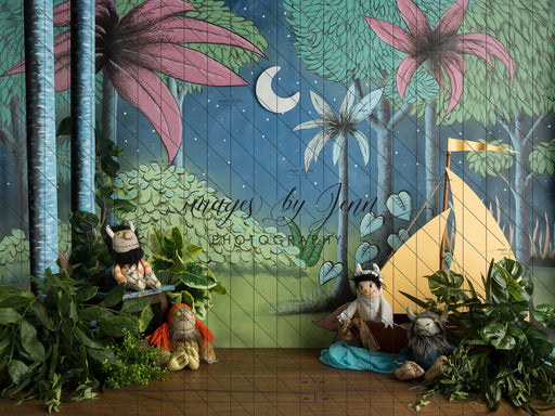 Things are Wild Monsters (JG)