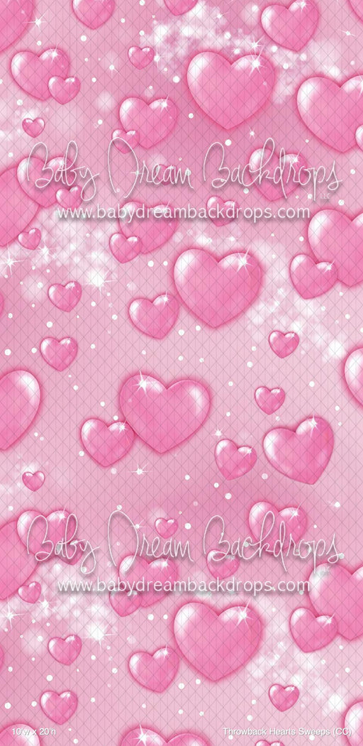 Throwback Hearts Sweeps (CC)