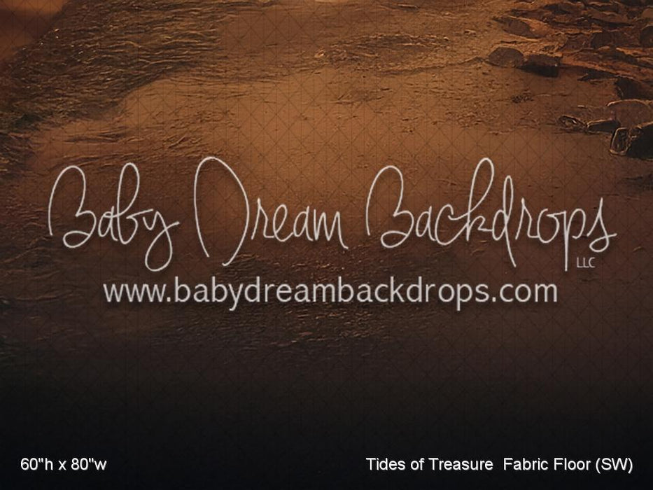 Tides of Treasure  Fabric Floor (SW)