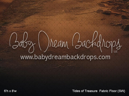 Tides of Treasure  Fabric Floor (SW)