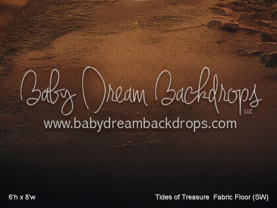 Tides of Treasure  Fabric Floor (SW)