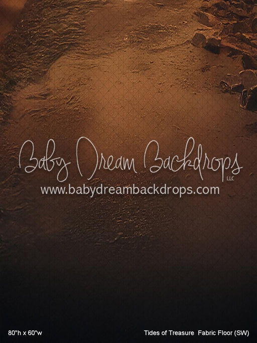 Tides of Treasure  Fabric Floor (SW)