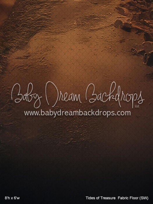 Tides of Treasure  Fabric Floor (SW)