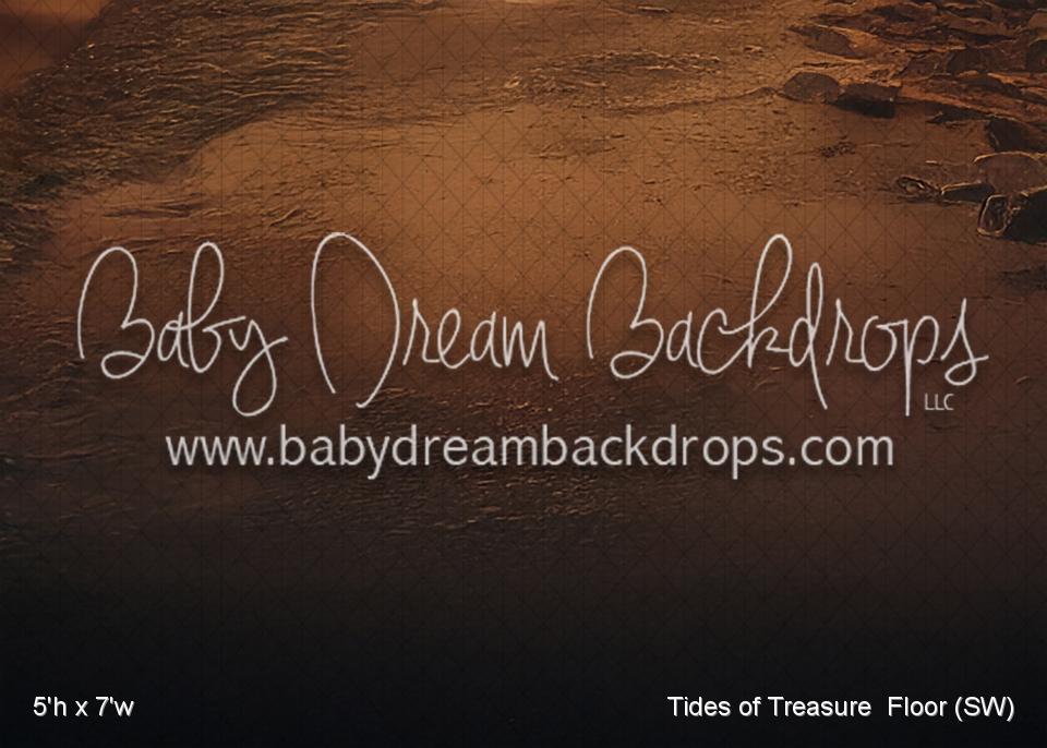 Tides of Treasure  Fabric Floor (SW)