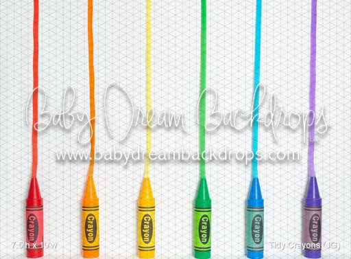 Tidy Crayons (JG)