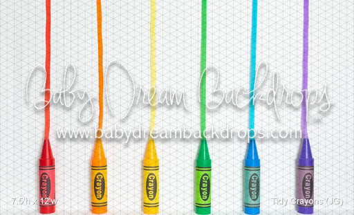 Tidy Crayons (JG)