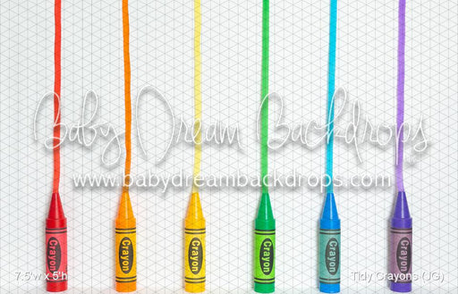Tidy Crayons (JG)