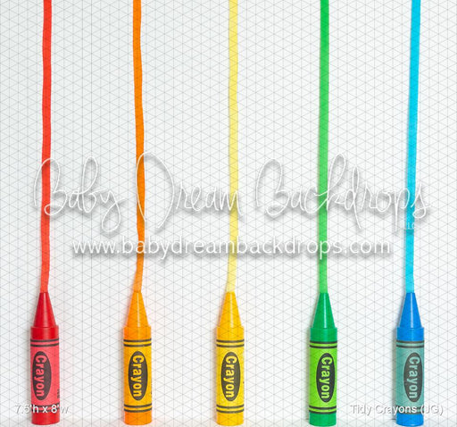 Tidy Crayons (JG)