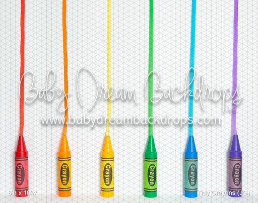 Tidy Crayons (JG)