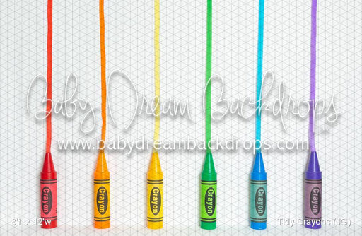 Tidy Crayons (JG)