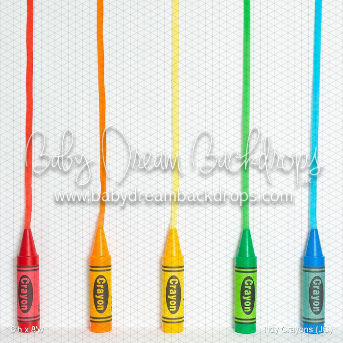 Tidy Crayons (JG)