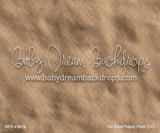 Tiki Sand Fabric Floor (CC)