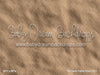 Tiki Sand Fabric Floor (CC)
