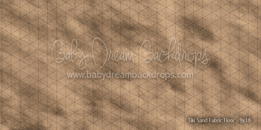 Tiki Sand Fabric Floor (CC)