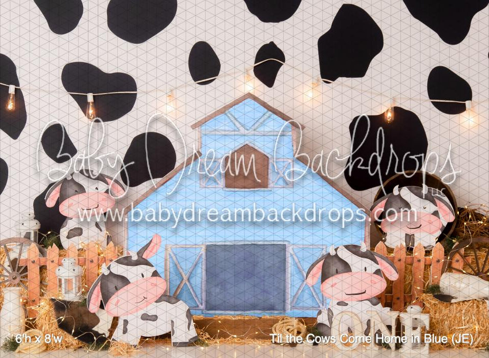 Til the Cows Come Home in Blue (JE)