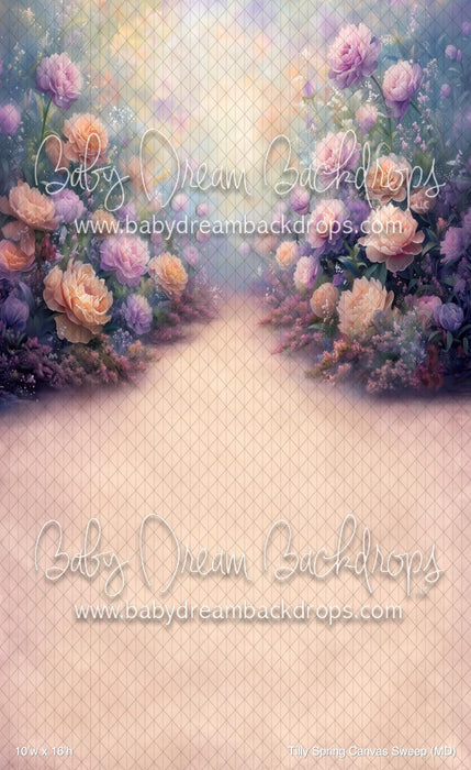 Tilly Spring Canvas Sweep (MD)