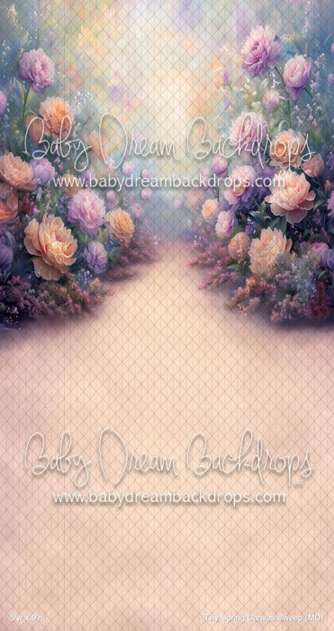 Tilly Spring Canvas Sweep (MD)