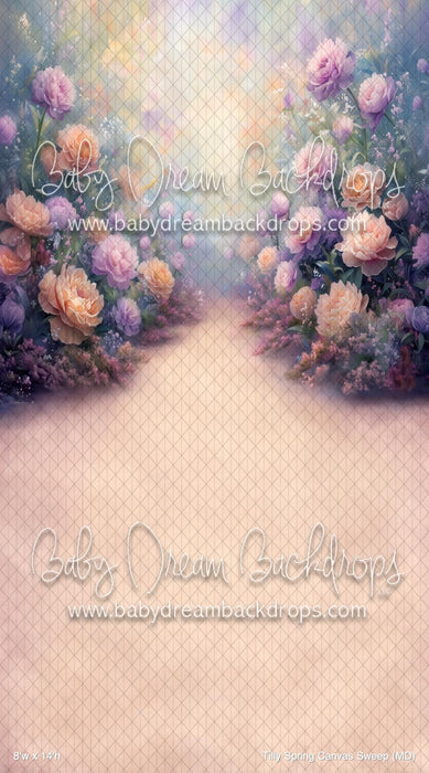 Tilly Spring Canvas Sweep (MD)