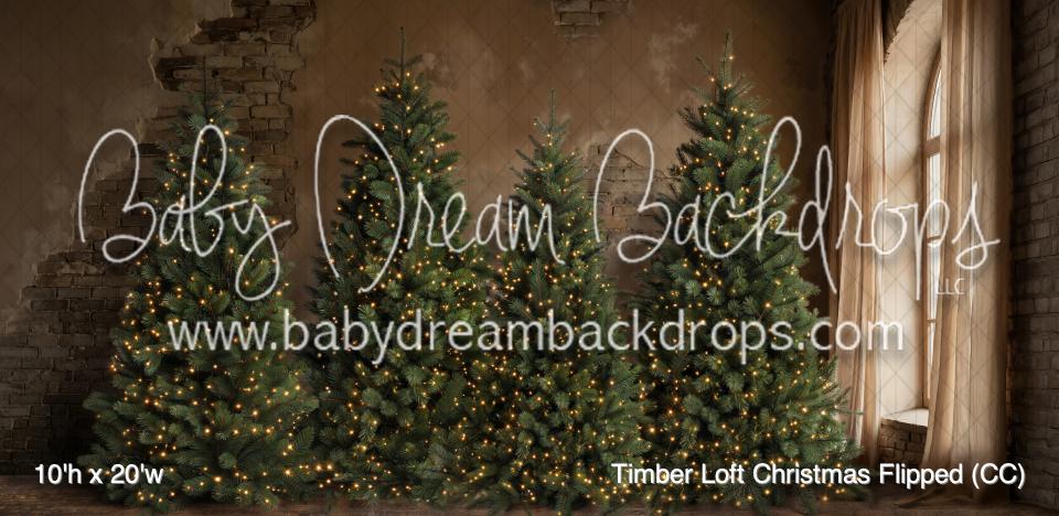 Timber Loft Christmas Flipped (CC)